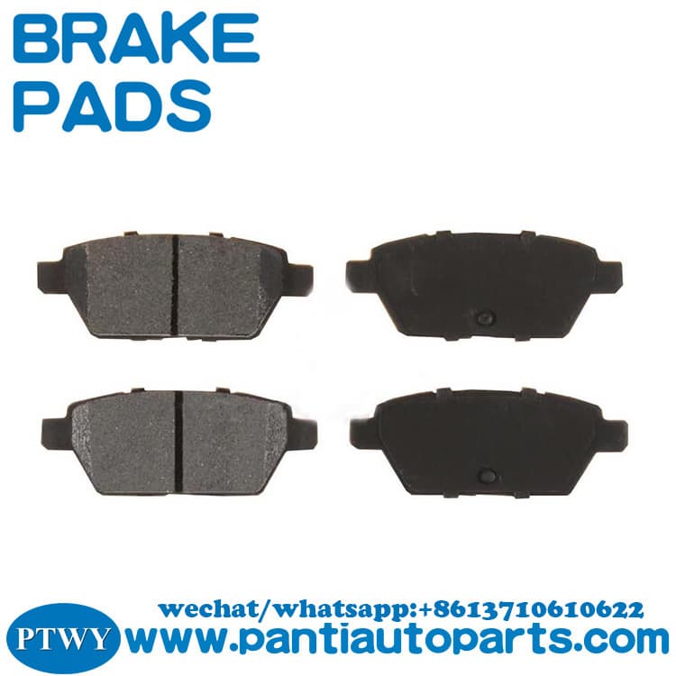 Brake Pad D1161 6E5Z_2200_B for Mazda 6 from cheap auto parts online